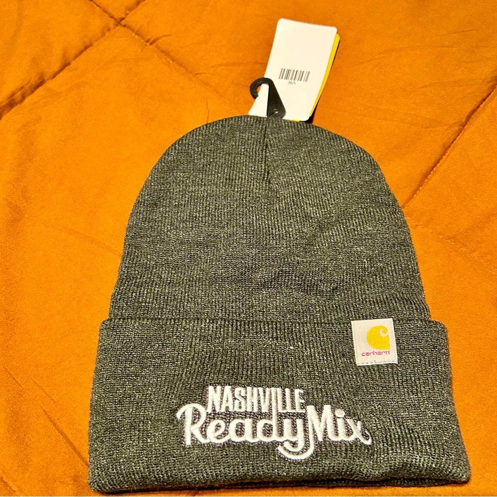 Unisex NWT Carhartt “Nashville ReadyMix” knit cuffed beanie one size